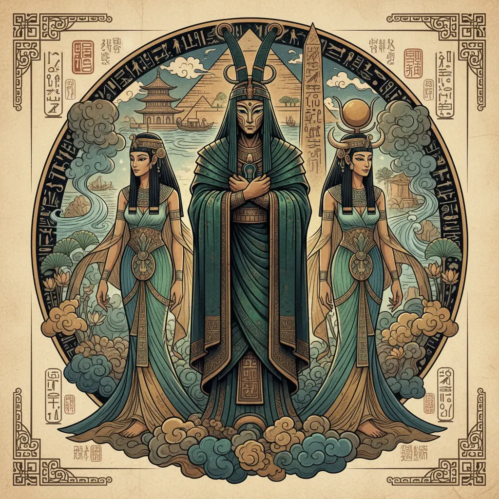 埃及女神 - 阿蒙