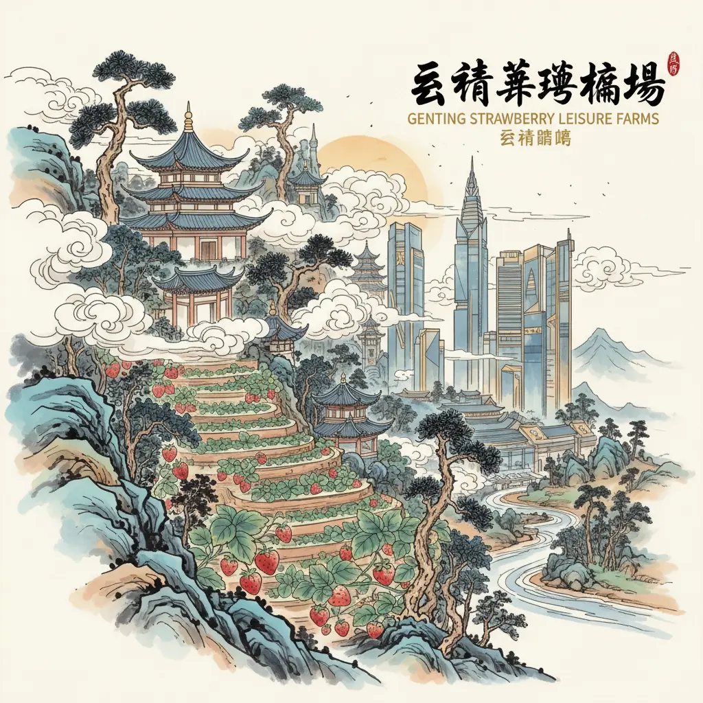 雲頂賭場 - 雲頂草莓農場