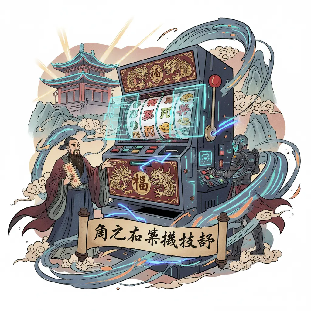 角子老虎機技巧 - 老虎機臺