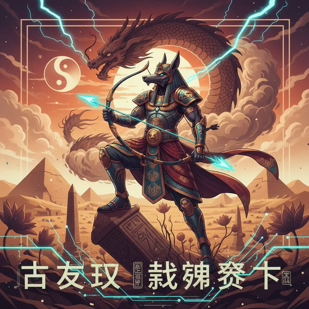 戰神賽特 - 古埃及