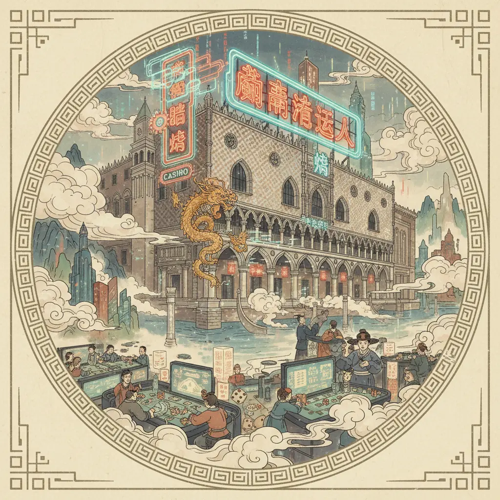 賭場 - 澳門威尼斯人