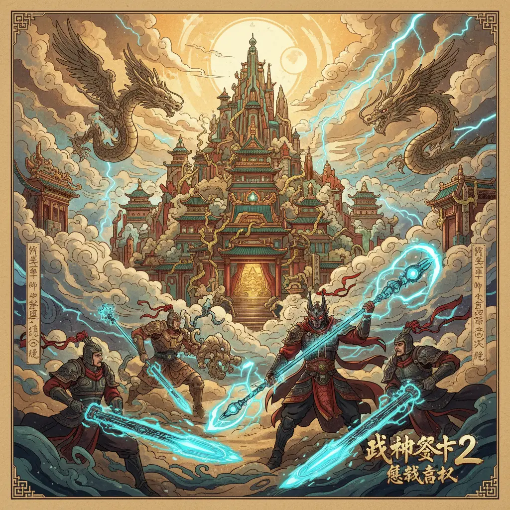 戰神賽特2 覺醒之力 - 失落黃金城