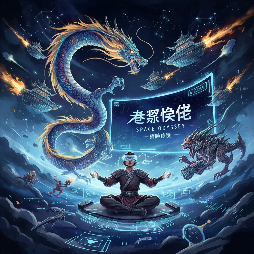 遊戲體驗 - Space Odessey：星際危機