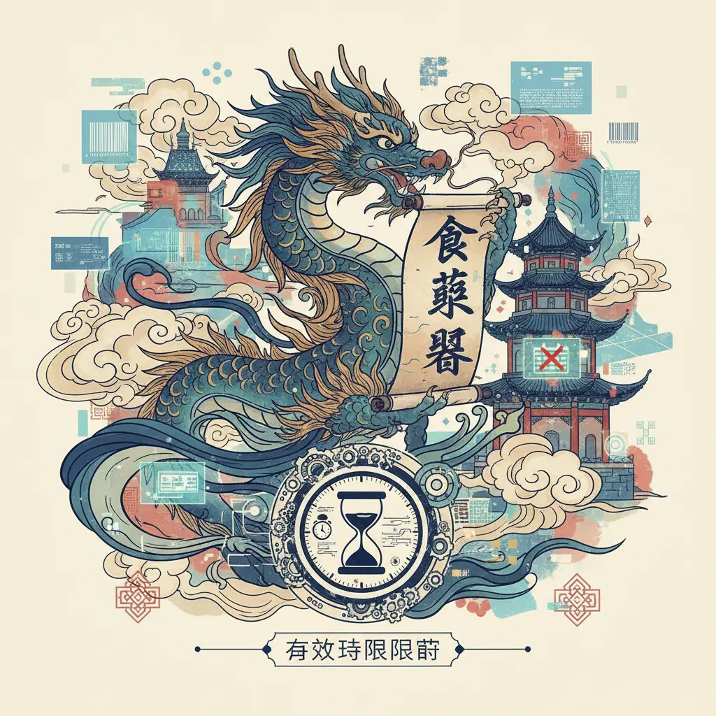 有效期限限制 - 食藥署