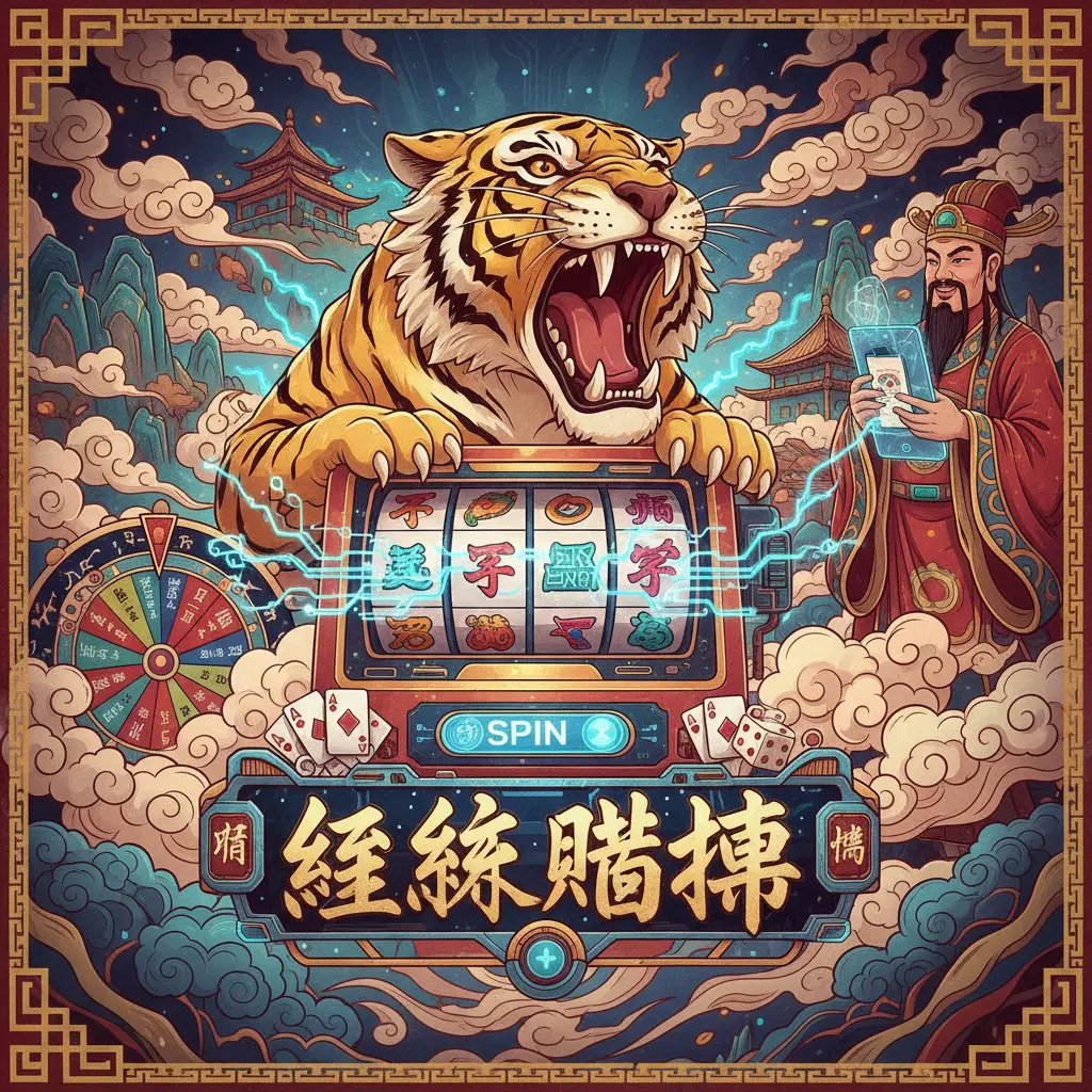 賭場老虎機 - 線上賭博