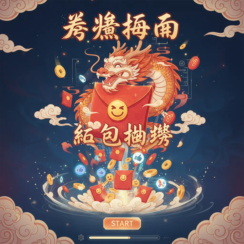 紅包抽獎 - 發燒互動