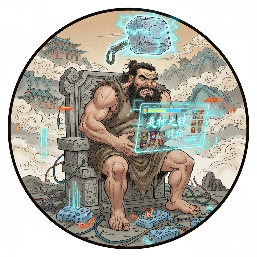 雷神之錘試玩 - 原始蛋疼人