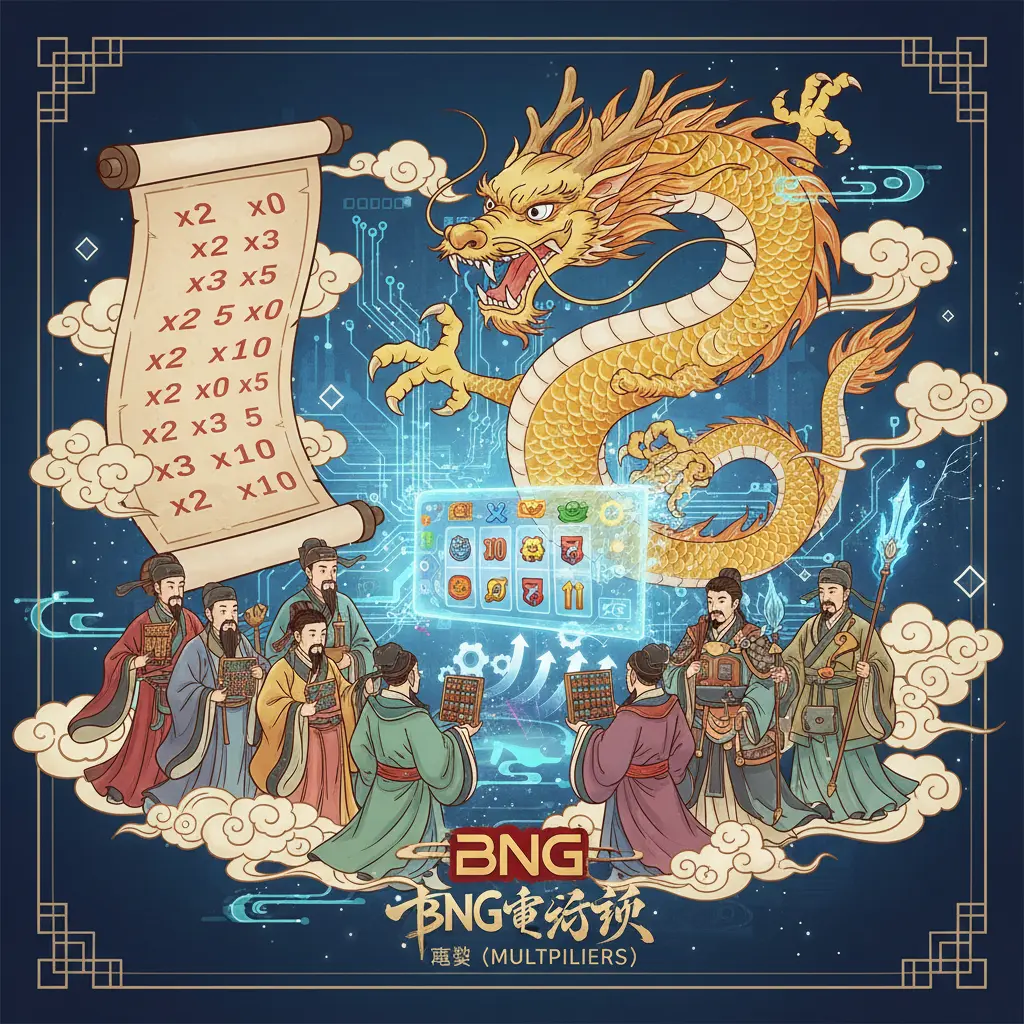bng電子試玩 - MULTIPLIERS