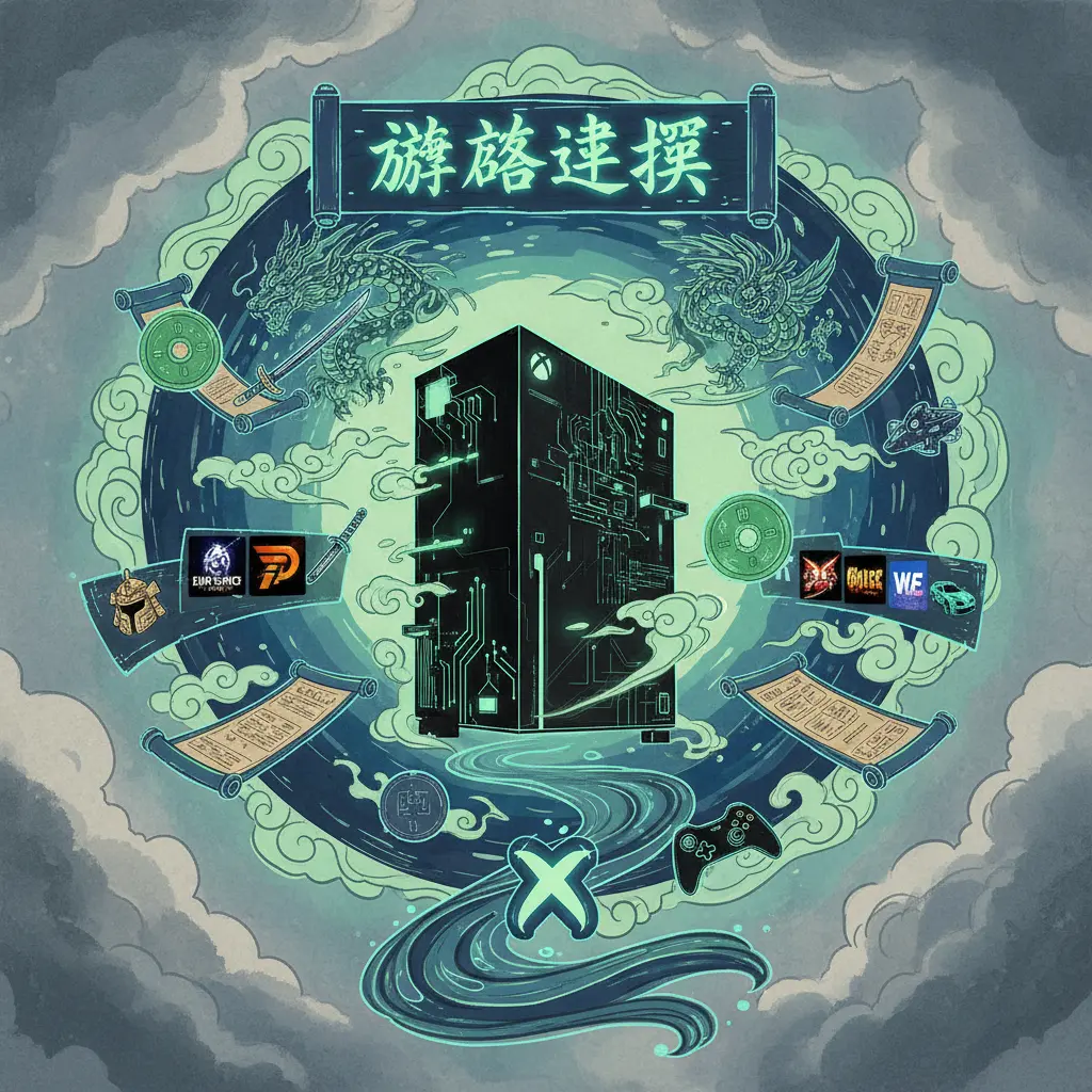 遊戲選擇 - Series