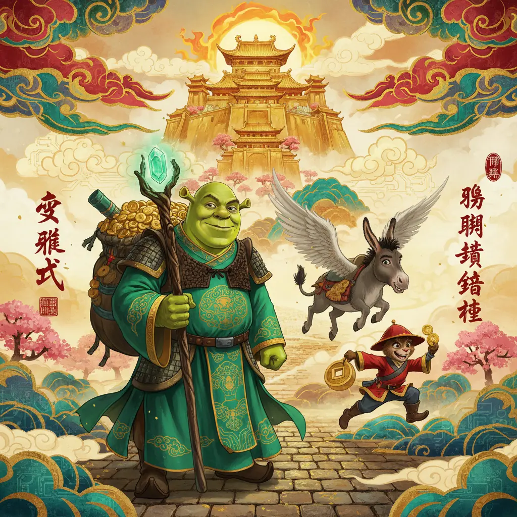 勇闖黃金城 - 史瑞克