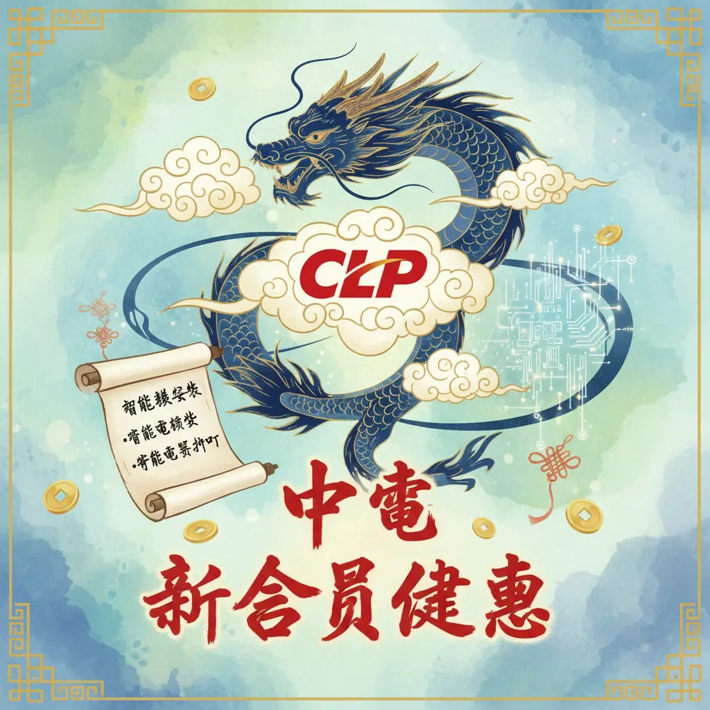 新會員優惠 - 中電