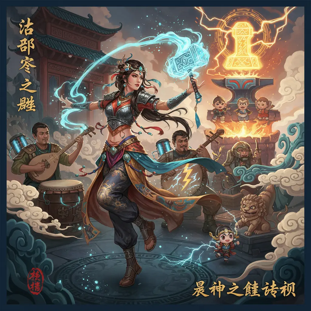 雷神之錘試玩 - 吉普賽之魅