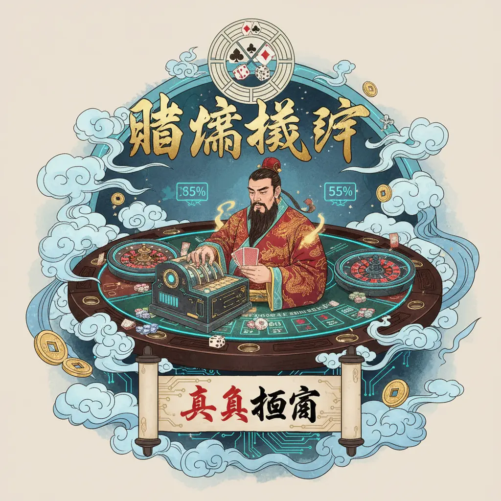 真人荷官 - 賭場機率