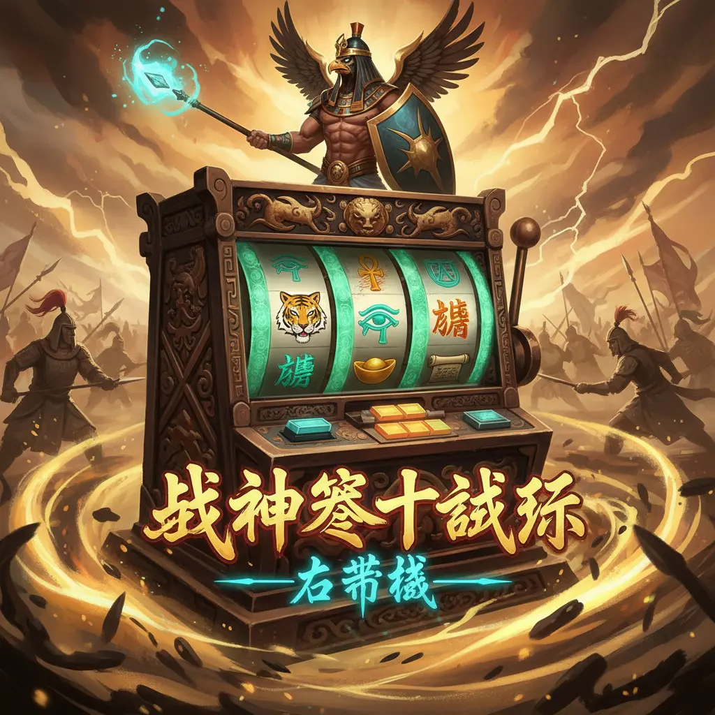 戰神賽特試玩 - 老虎機