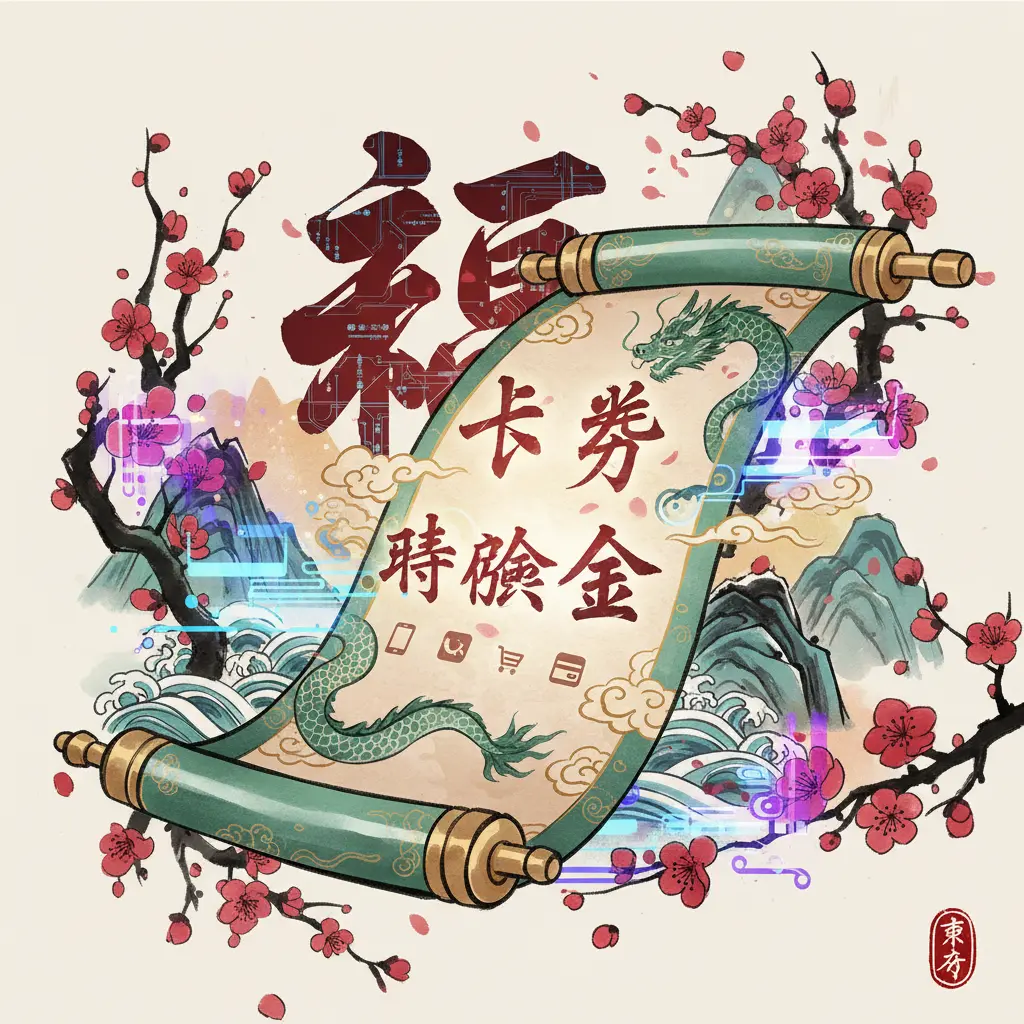 體驗金 - 卡券