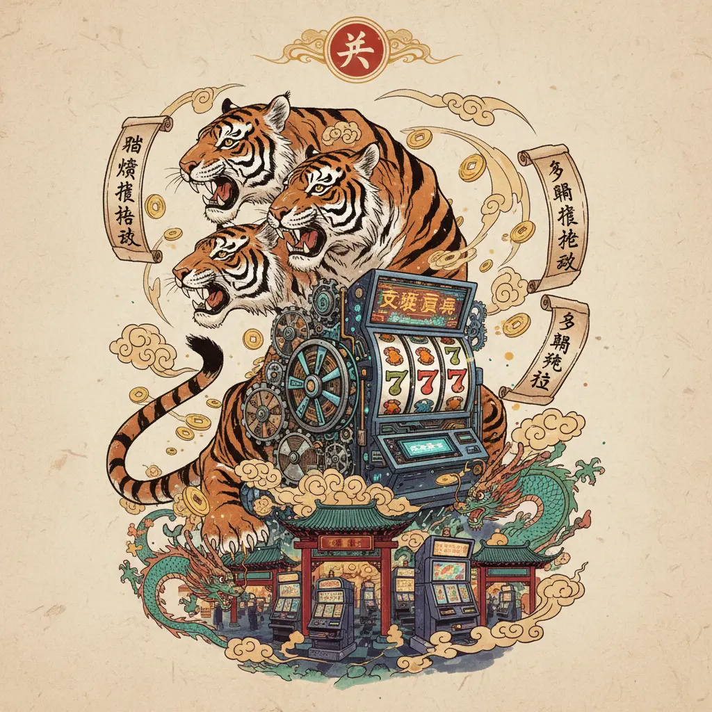 賭場老虎機技巧 - 多輪老虎機