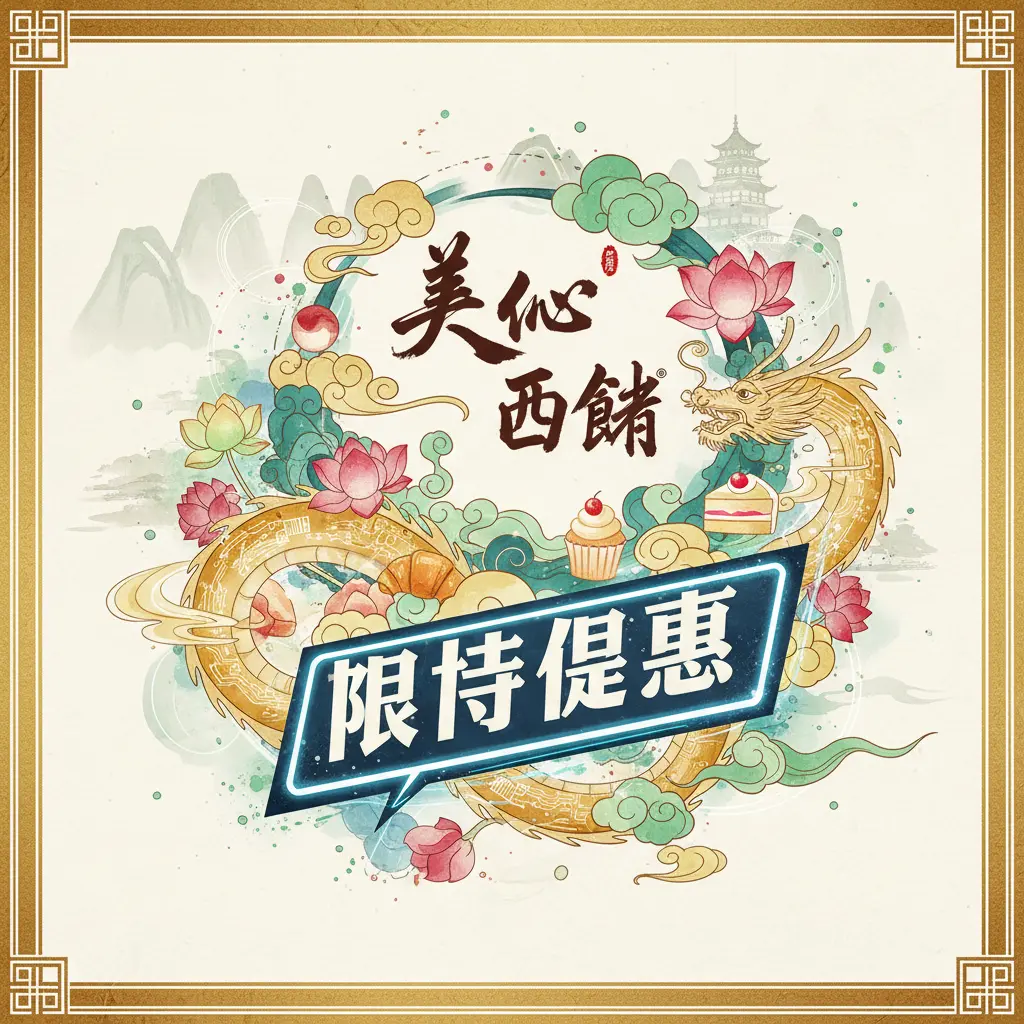 限時優惠 - 美心西餅