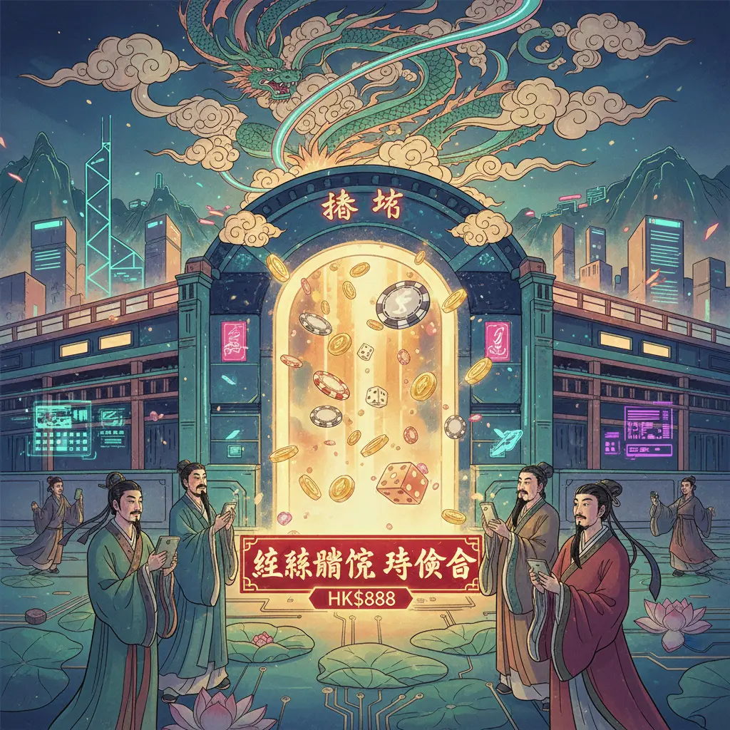 線上賭場 體驗金 - 香港站