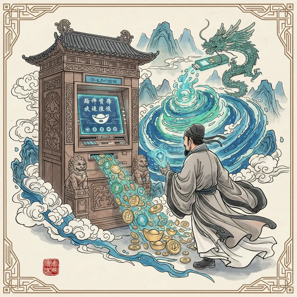 快速提現 - 加密貨幣ATM