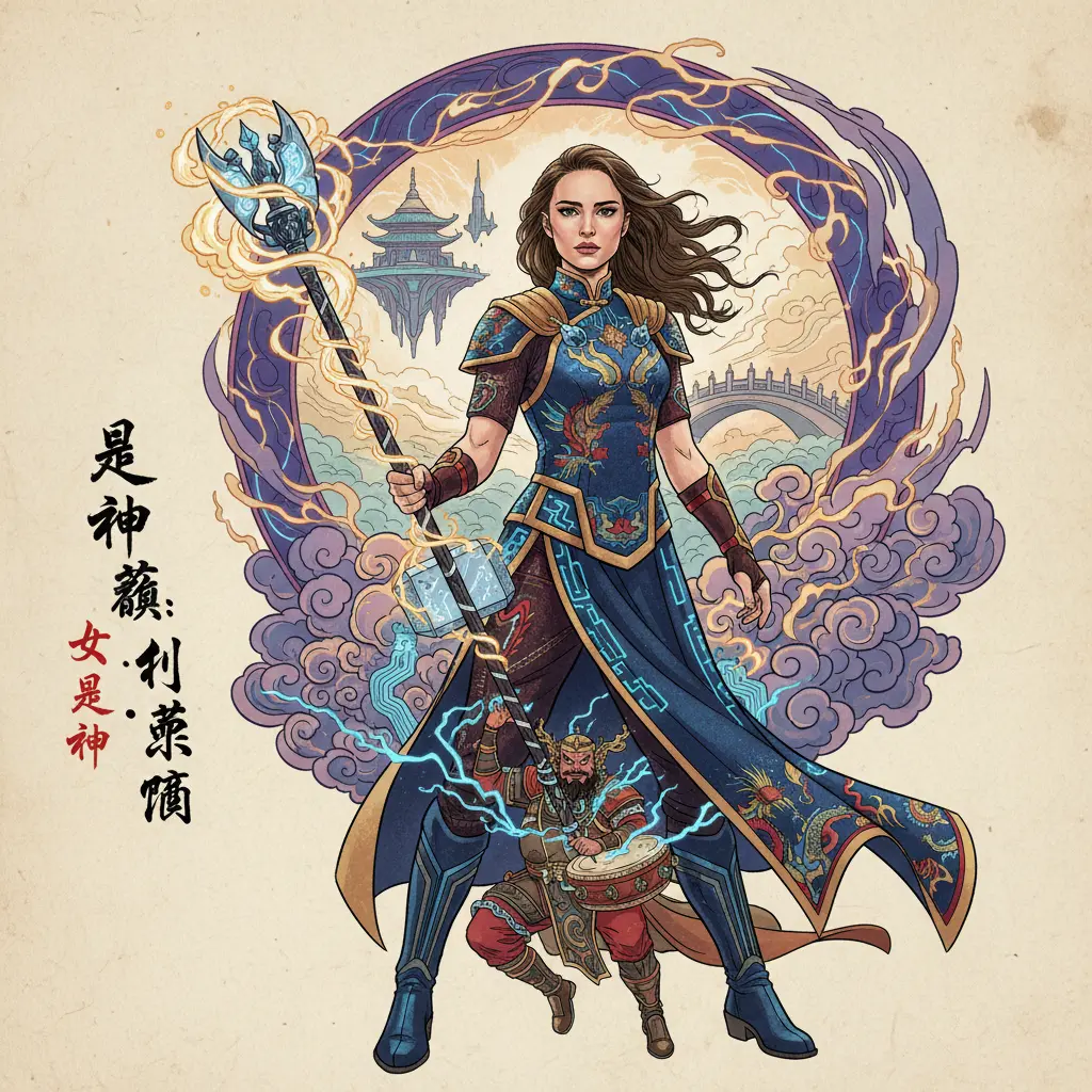 雷神索爾 - 娜塔莉·波曼