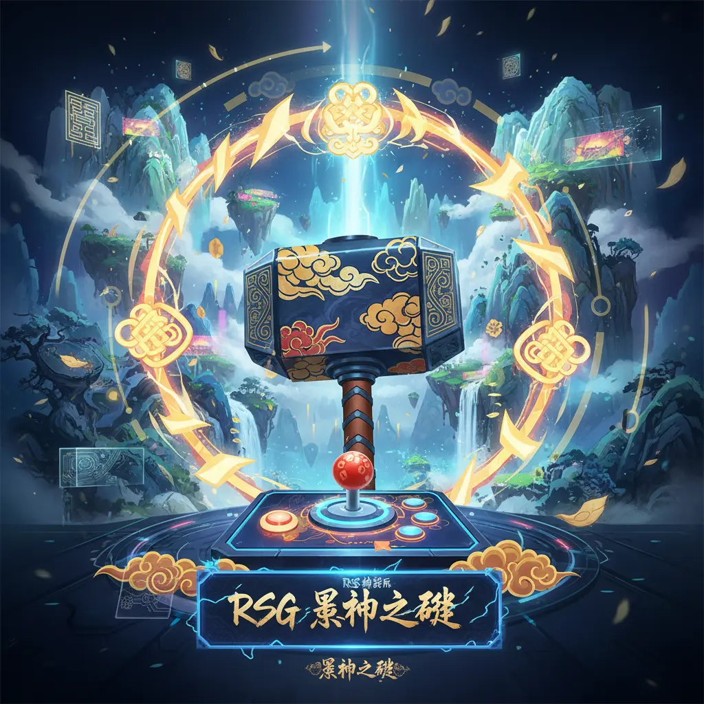 rsg雷神試玩 - RSG雷神之鎚