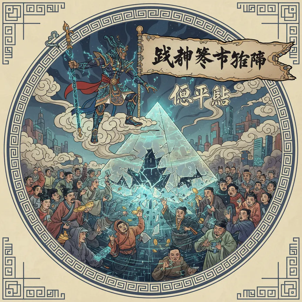 戰神賽特詐騙 - 假平臺
