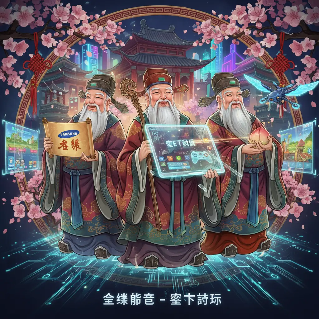 塞特試玩 - 三星報喜