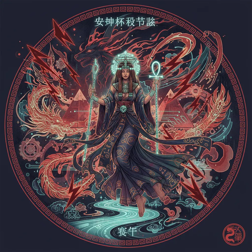 賽特 - 女神奈芙蒂絲