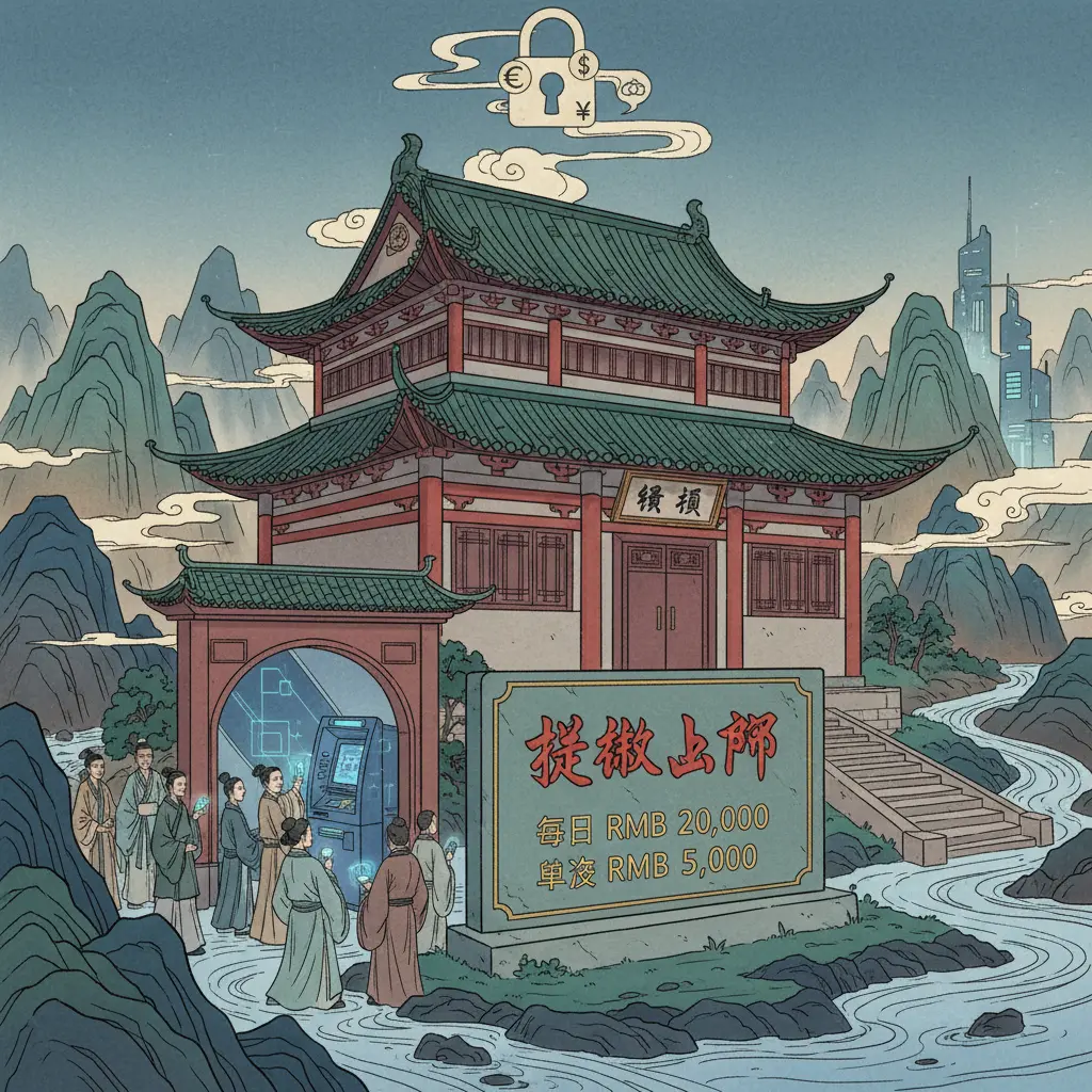 提款上限 - 銀行