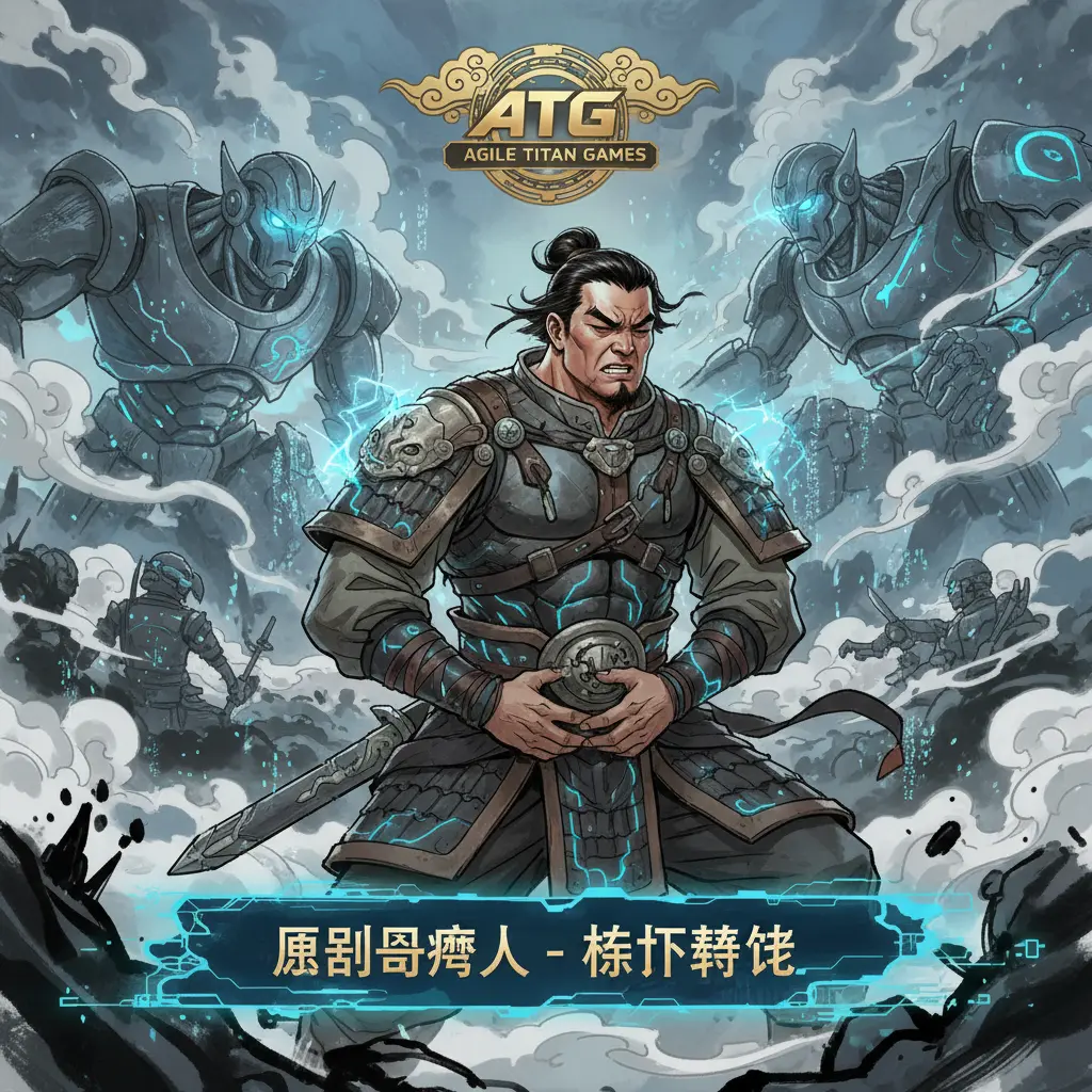 ATG Agile Titan Games - 原始蛋疼人