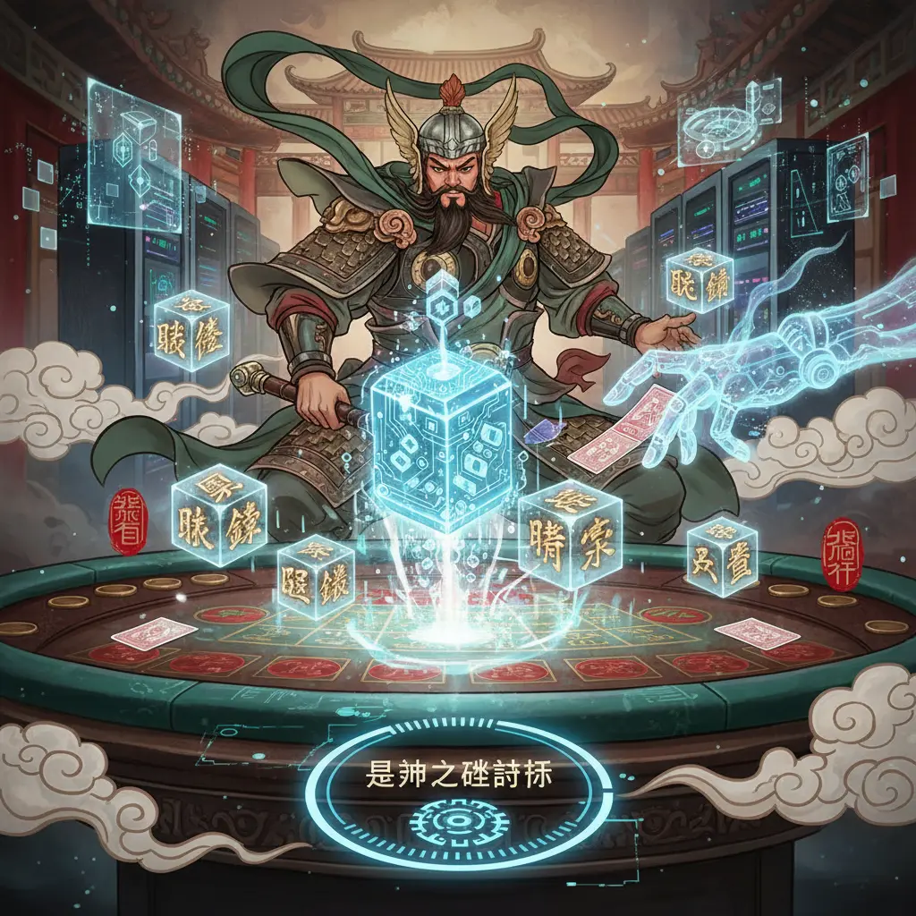 雷神之鎚試玩 - 區塊鏈百家樂