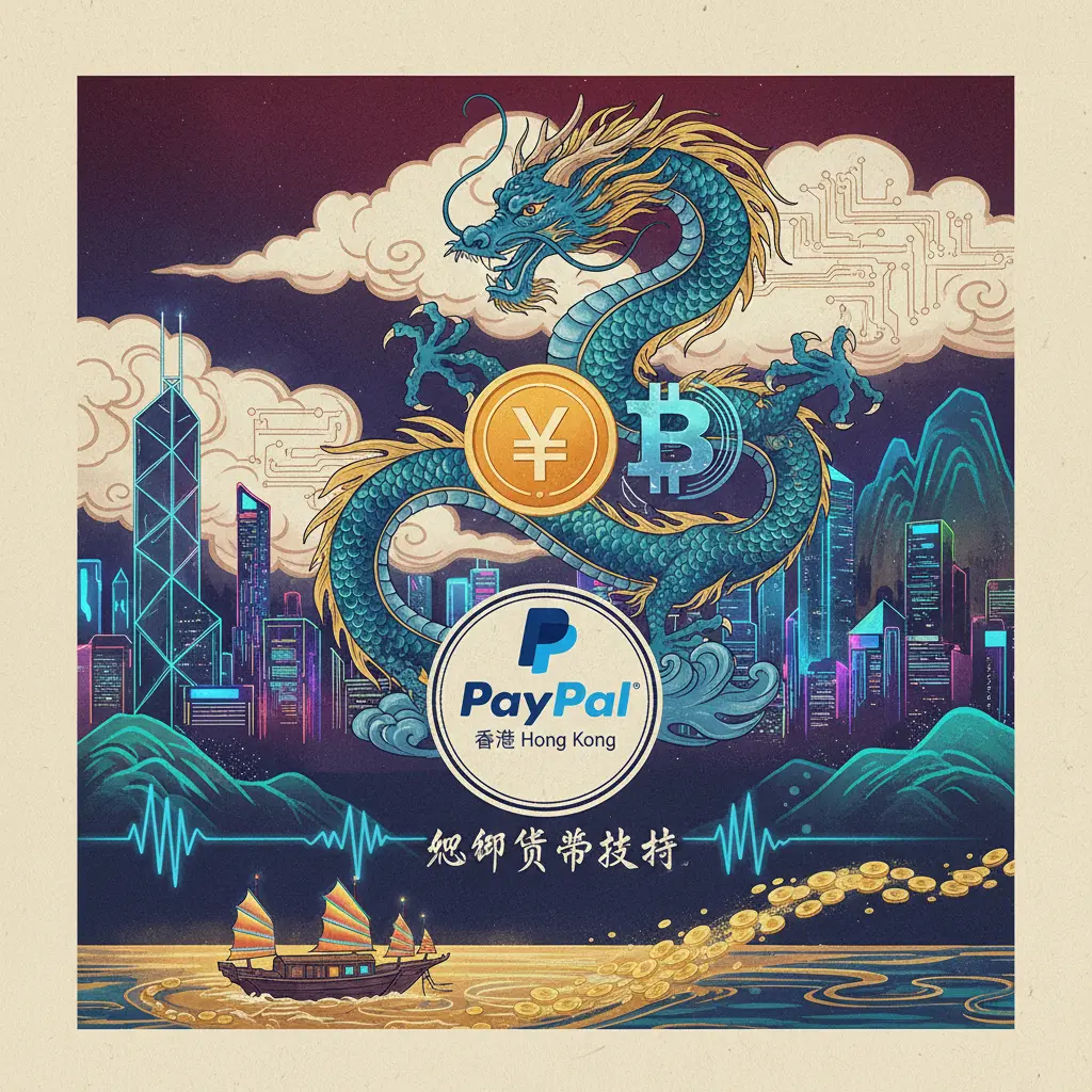 加密貨幣支付 - PayPal