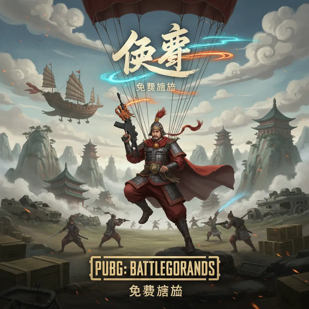 免費遊戲 - BATTLEGROUNDS