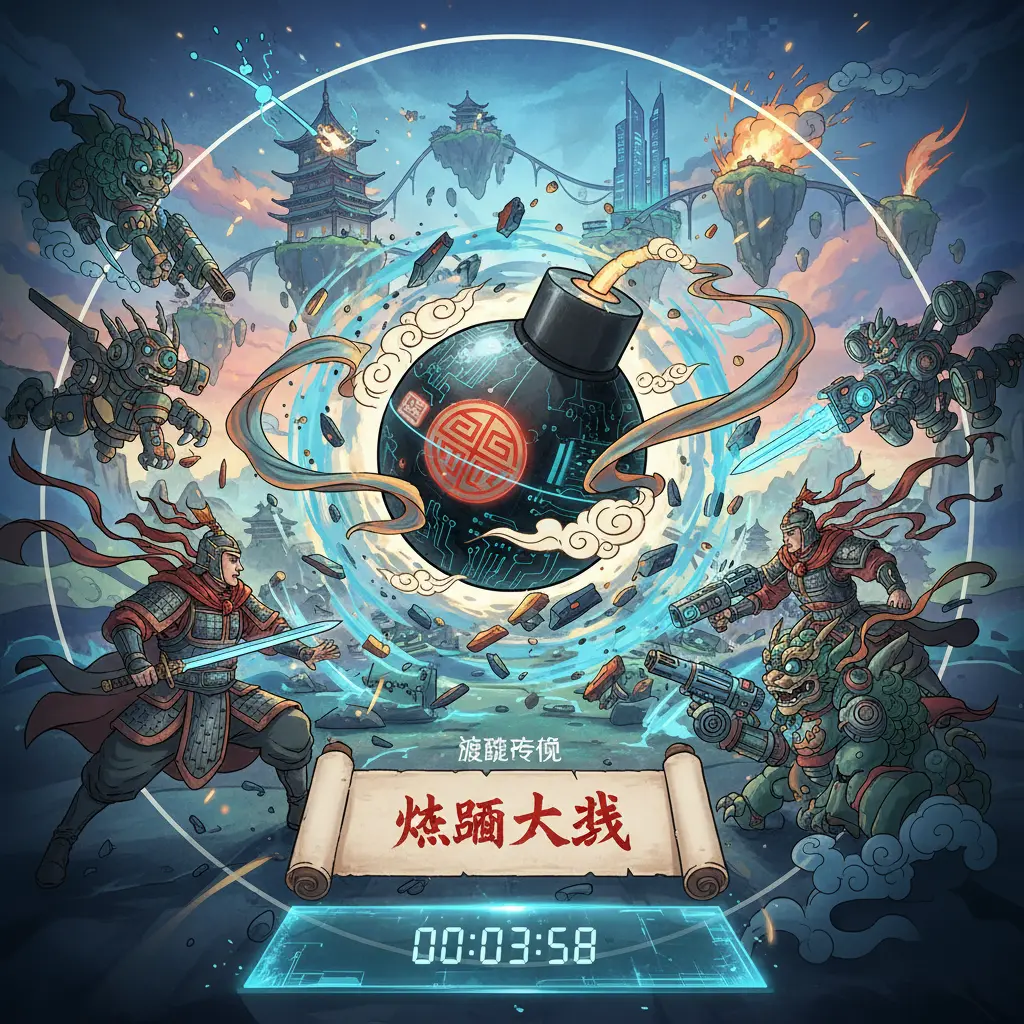 遊戲體驗 - Battle