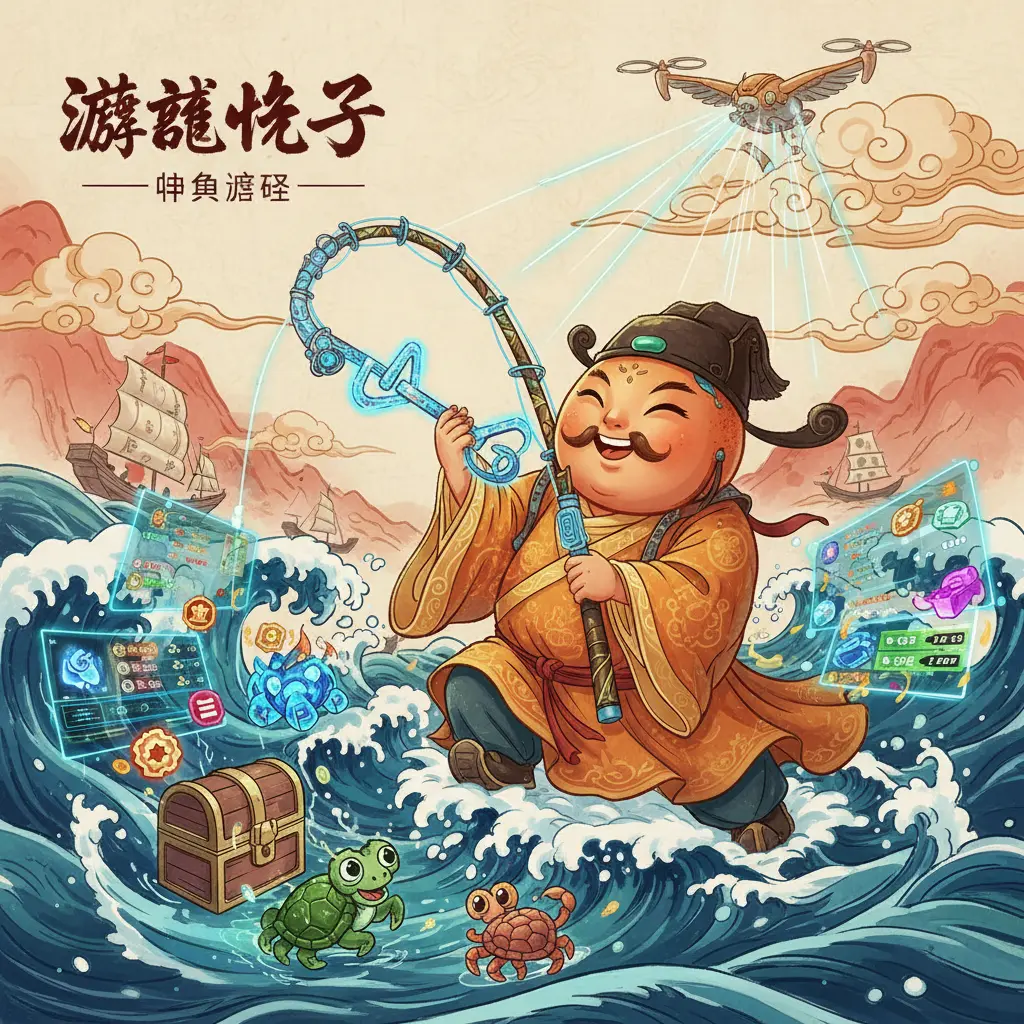 捕魚遊戲 - 遊戲橘子