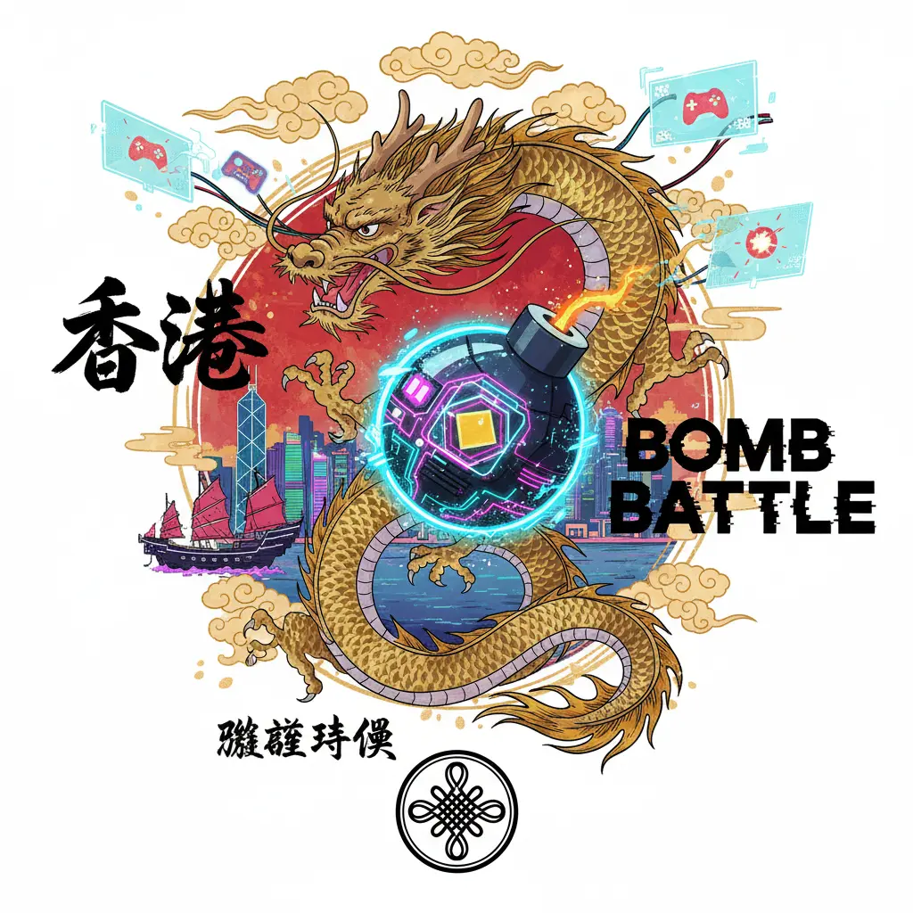 遊戲體驗 - 香港Bomb Battle