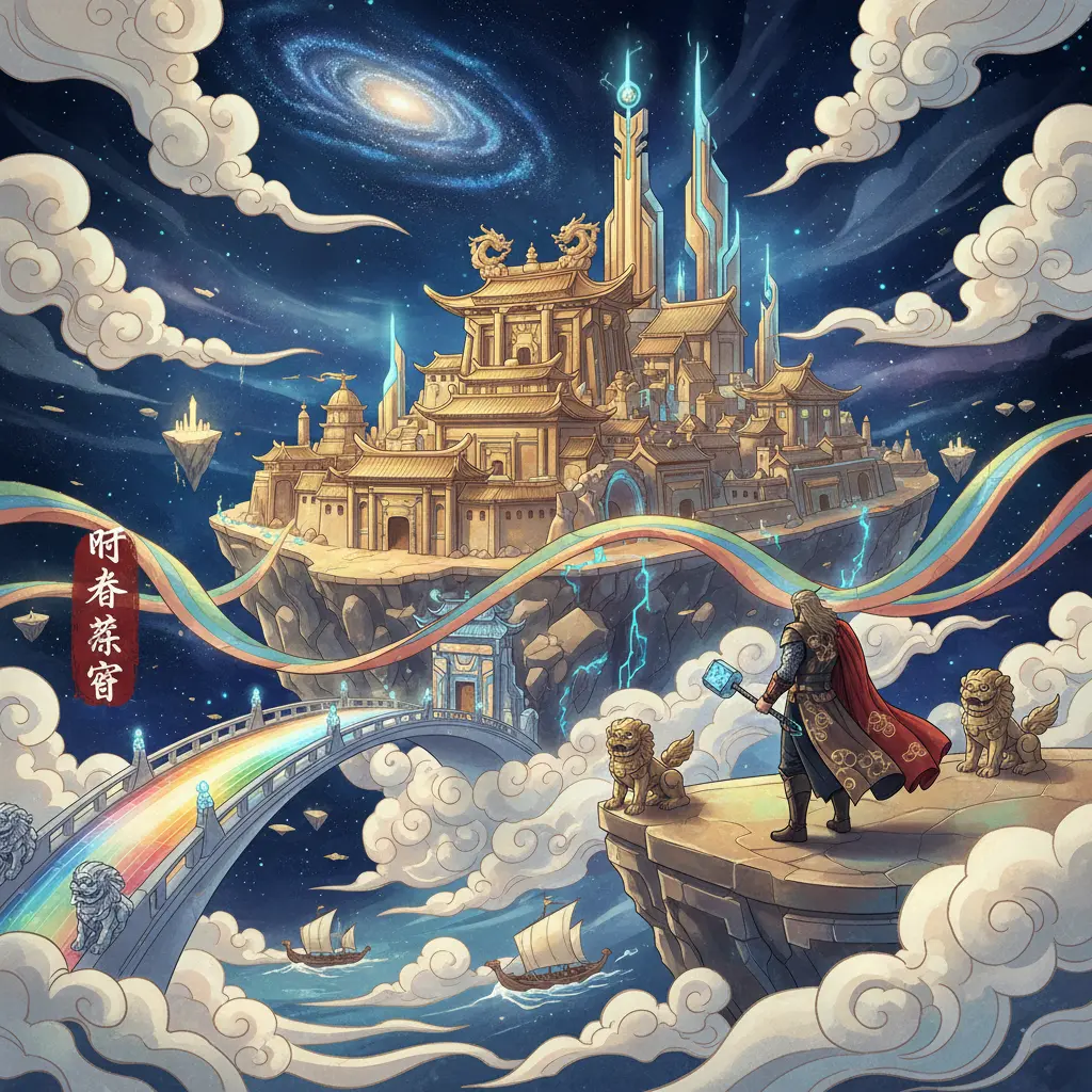 雷神索爾 - 阿斯嘉