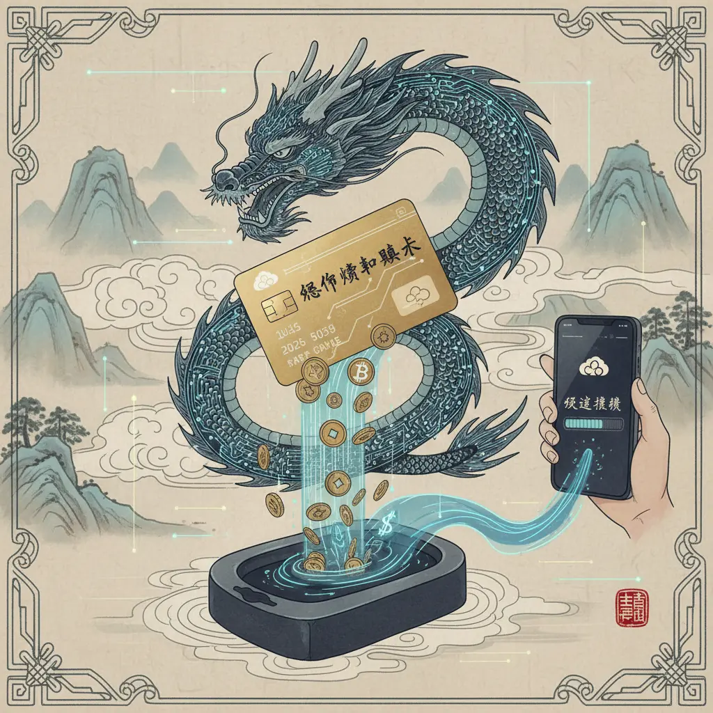 快速提現 - 加密貨幣扣賬卡