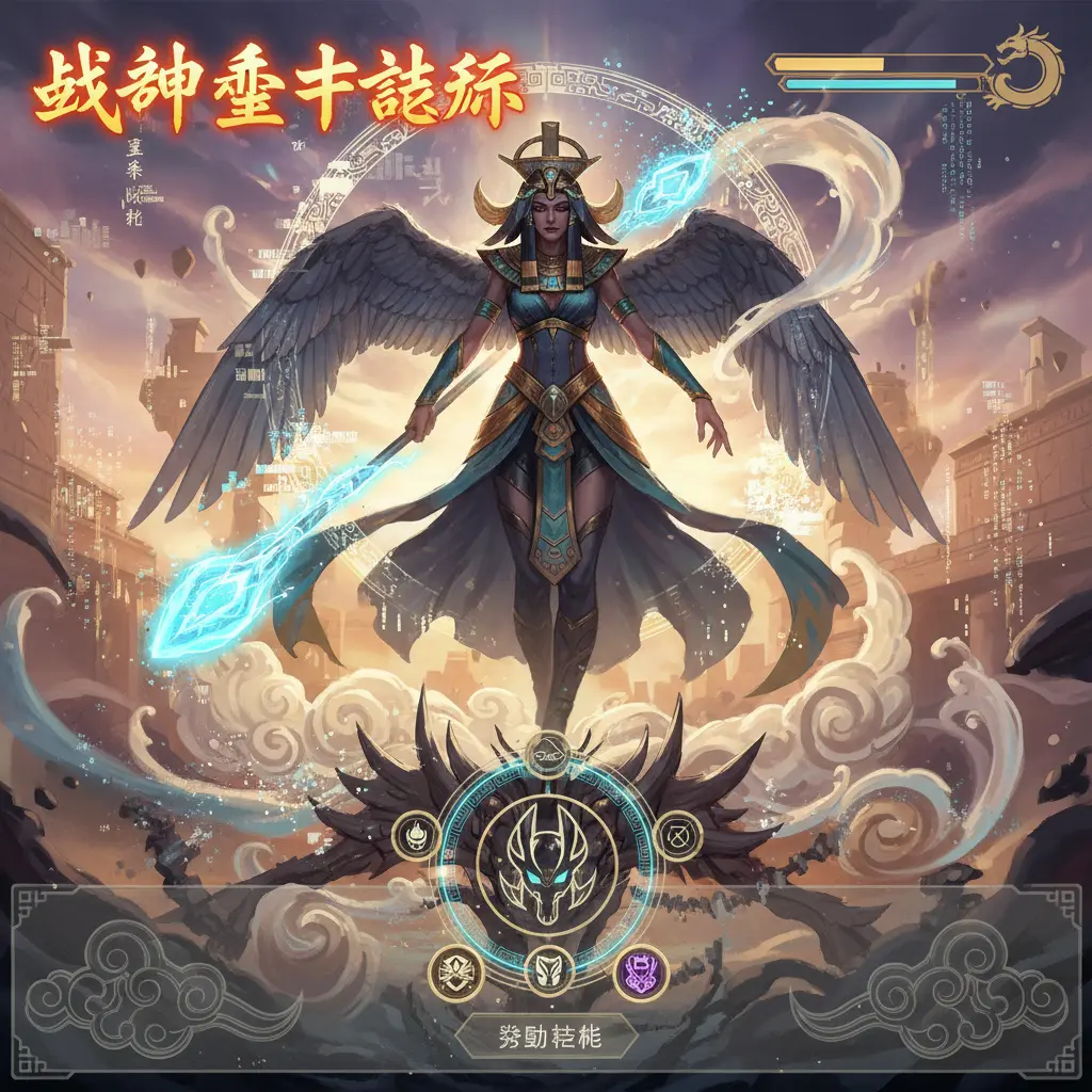 戰神塞特試玩 - 奈芙蒂絲