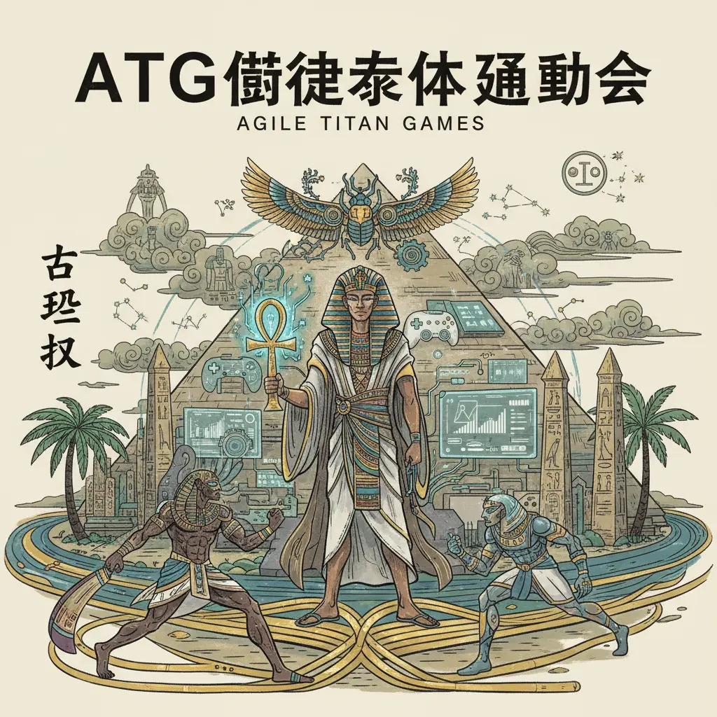 ATG Agile Titan Games - 古埃及