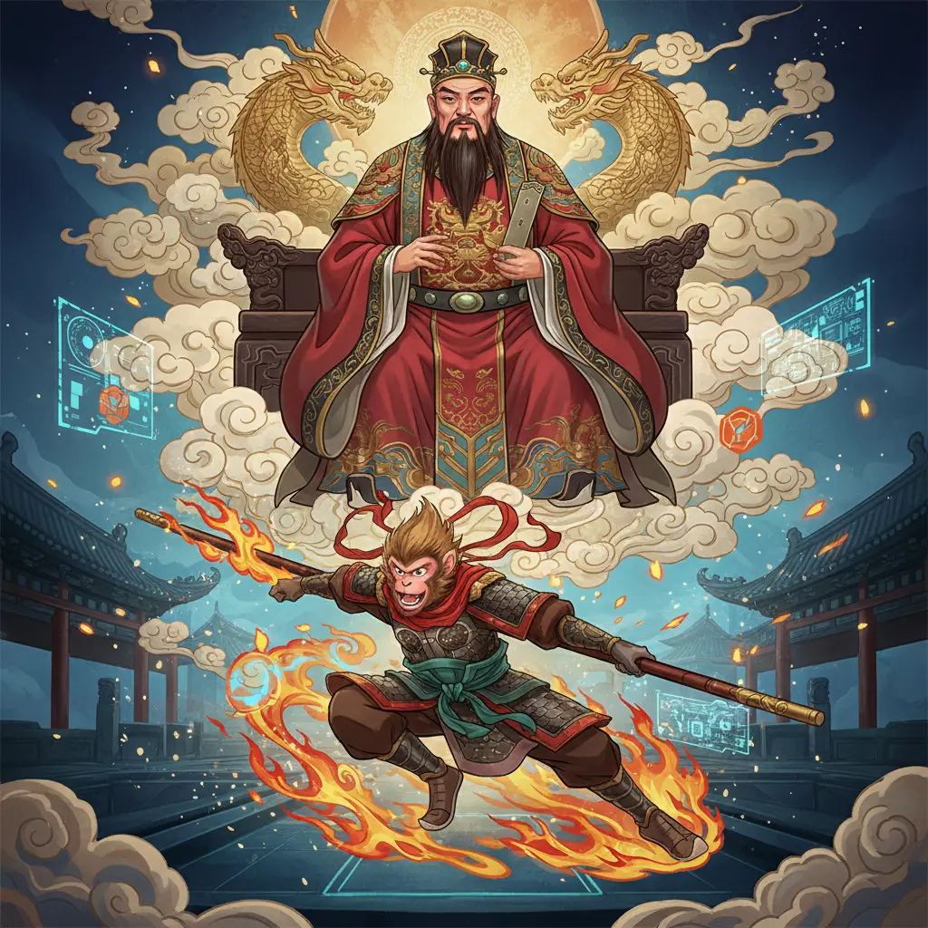孫行者 - 玉皇大帝