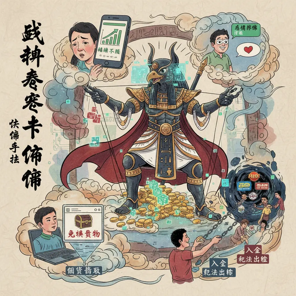 戰神賽特詐騙 - 詐騙手法