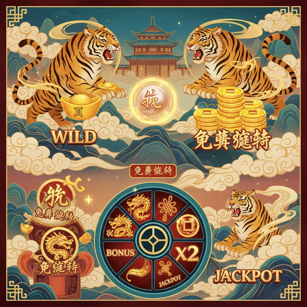 老虎機遊戲 - 老虎機特別符號