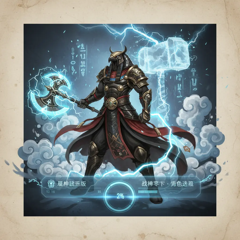 雷神試玩版 - 戰神賽特