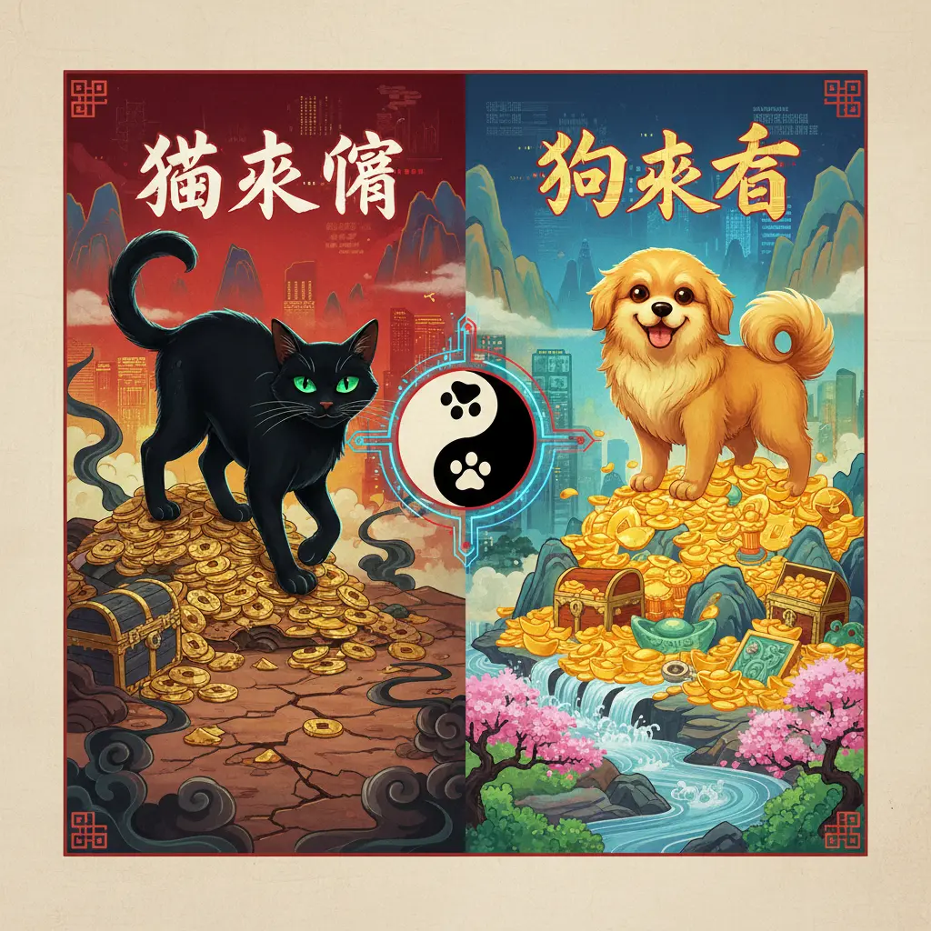 狗來富 - 貓來窮