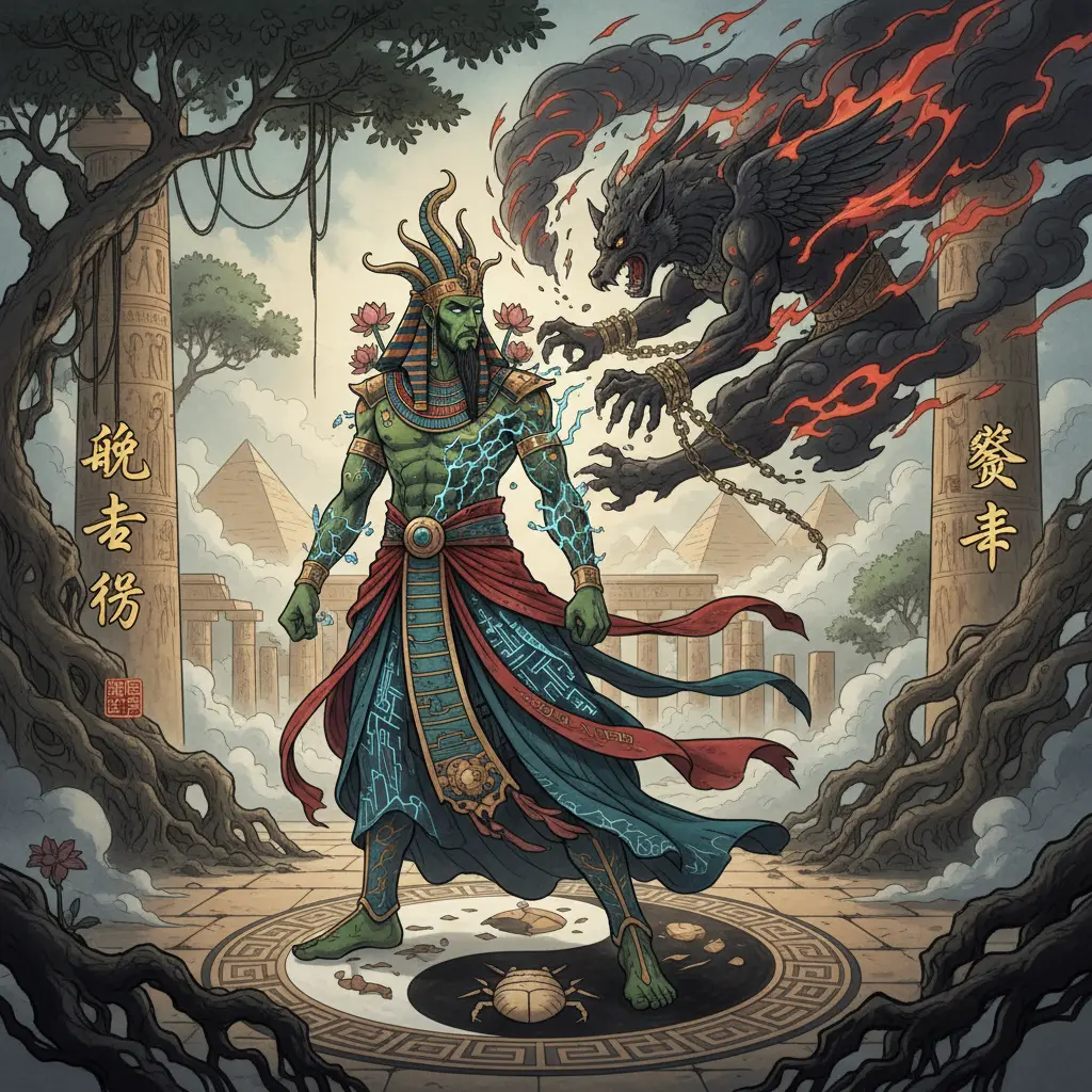 賽特 - 歐西里斯