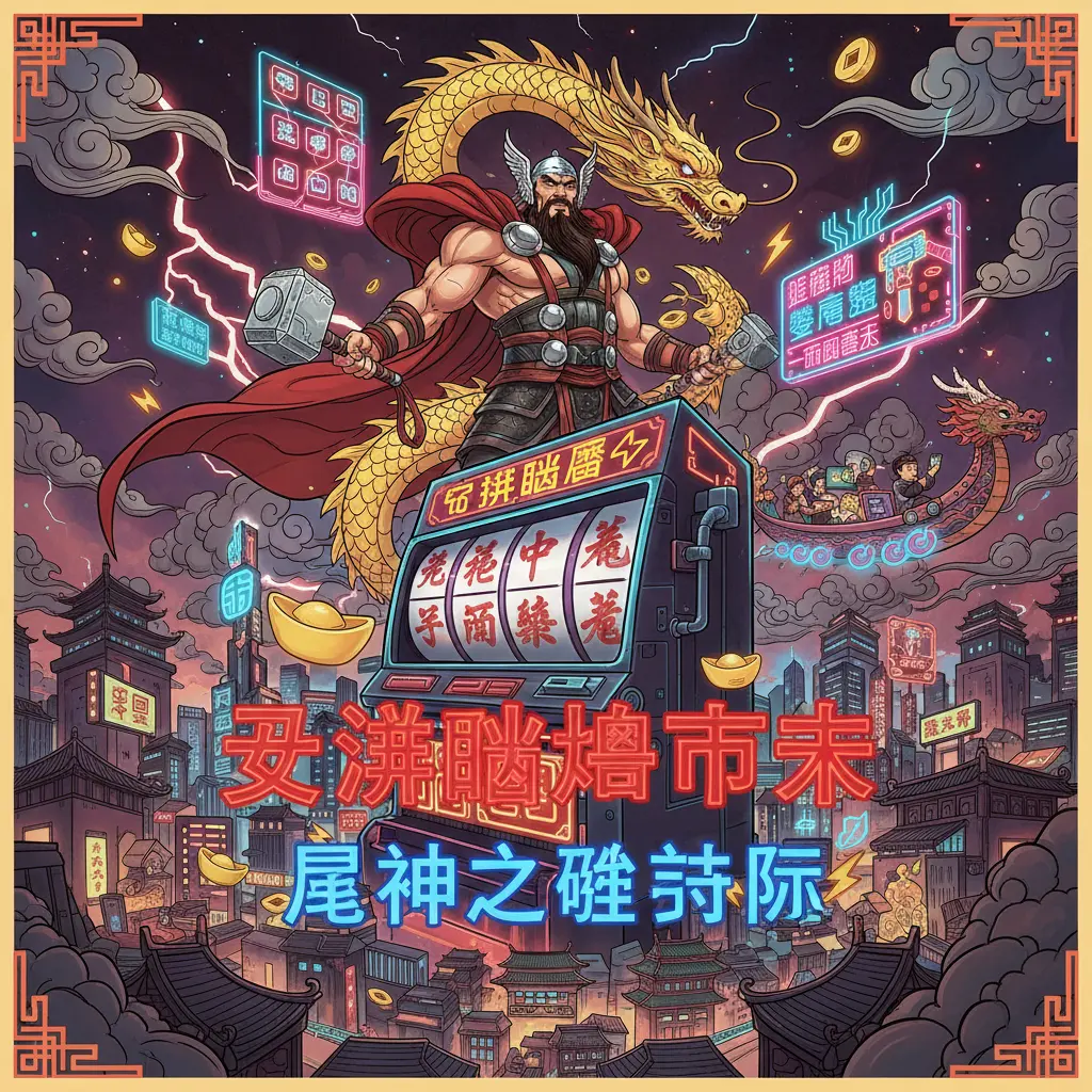 雷神之鎚試玩 - 亞洲賭博市場