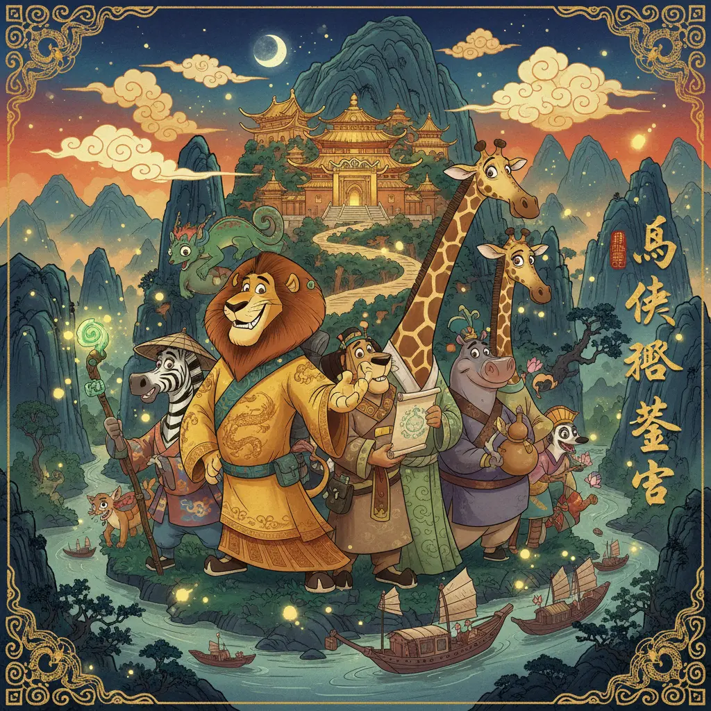 勇闖黃金城 - 馬達加斯加