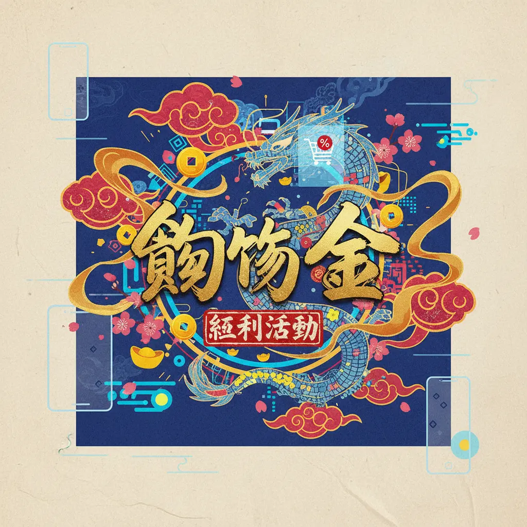 紅利活動 - 購物金