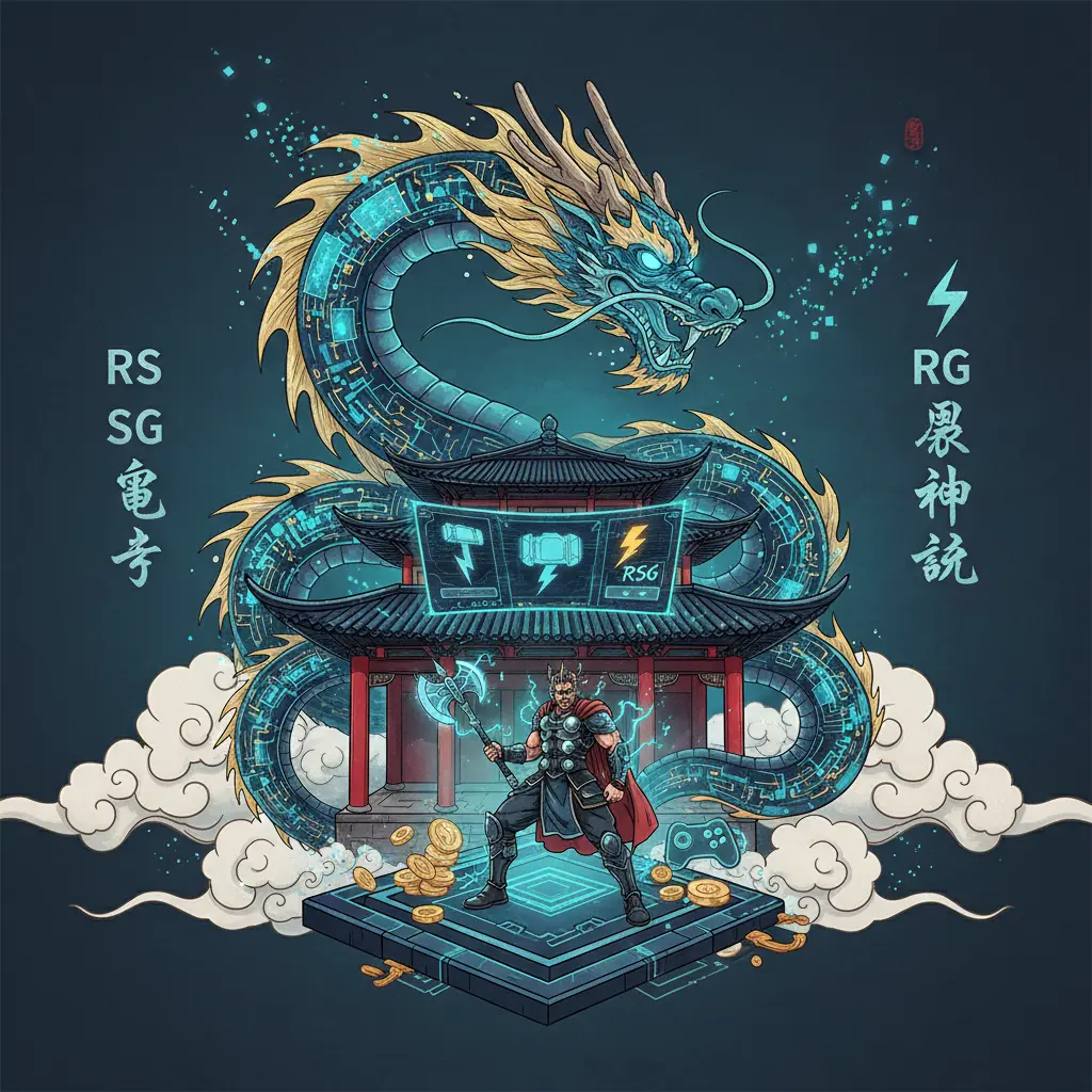 rsg雷神試玩 - RSG電子
